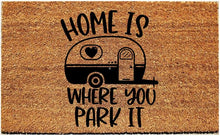 Home is where you park it