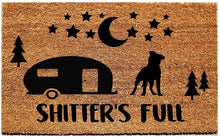 Shitters full