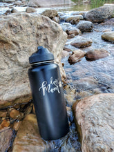 Dog mom water bottle