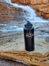 Dog mom water bottle