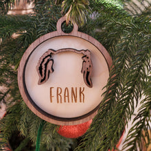 Custom Dog Ear Ornament