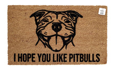 Pitbull Pittie Smiling