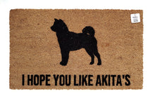 I hope you like Akitas