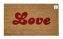 LOVE Valentine Mat