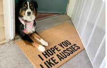 I hope you like Aussies