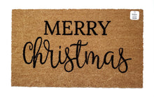 Merry Christmas Doormat