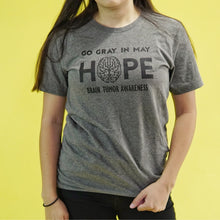 Go Gray in May- Brain tumor awareness Tee