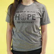 Go Gray in May- Brain tumor awareness Tee