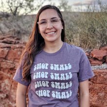 Shop Small Retro Shirt