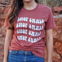 Shop Small Retro Shirt