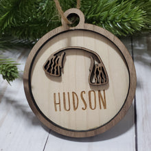 Custom Dog Ear Ornament