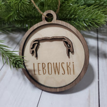 Custom Dog Ear Ornament