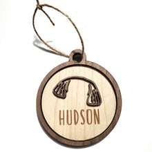 Custom Dog Ear Ornament