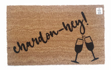 Chardon-hey! Doormat