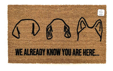 Custom Dog Ear Doormat