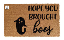 Hope you brought boos doormat