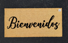 Bienvenidos doormat