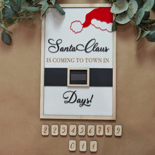 Christmas Count Down Sign