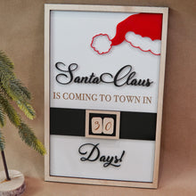 Christmas Count Down Sign
