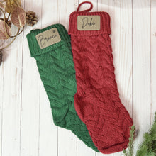 Custom name Christmas Stocking