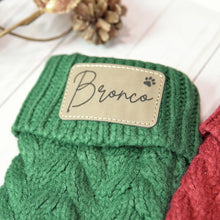 Custom name Christmas Stocking