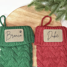 Custom name Christmas Stocking
