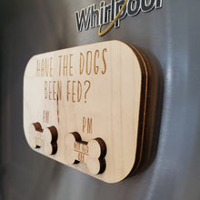 Dog Fed Magnet