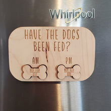 Dog Fed Magnet