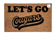 Let's go Cougars