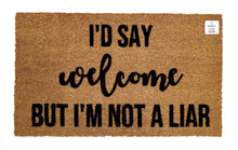 I'd say welcome but i'm not a liar