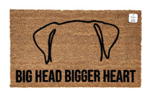 Custom Dog Ear Doormat