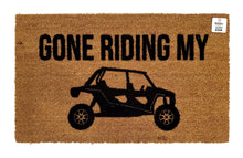 Gone riding my rzr