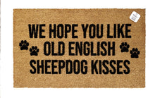 CUSTOM DOORMAT