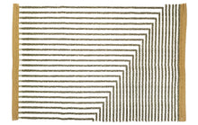 Green, yellow & White under mat