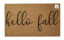 Hello Fall Cursive