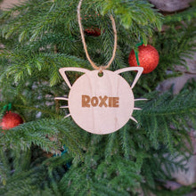 Custom Cat Ornament