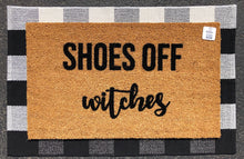 Shoes off witches