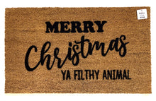 Merry Christmas Ya Filthy Animal Doormat