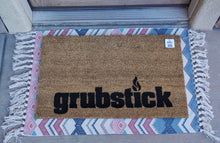 Aztec Fringe Under-Mat