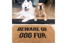 Beware of dog fur
