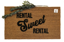 Rental Sweet Rental doormat