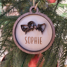 Custom Dog Ear Ornament