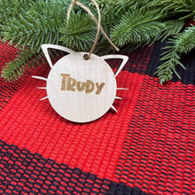 Custom Cat Ornament