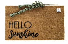 Hello Sunshine