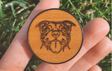 Pitbull Head Phone Pop