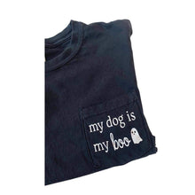 My dog is my boo Pocket Tee