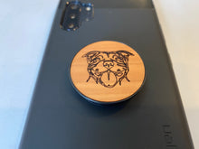 Pitbull Head Phone Pop