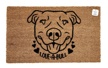 Love-A-Bull doormat