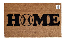 Baseball Home Doormat