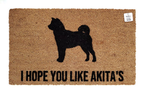 I hope you like Akitas